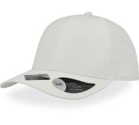 AT672 Atlantis Kappe 100 % zertifizierter recycelter Polyester White One Size