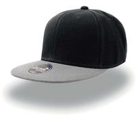 AT603 Atlantis Snap Back Cap Black One Size