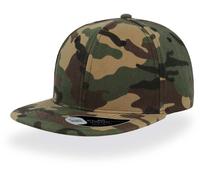 AT603 Atlantis Snap Back Cap Camouflage One Size