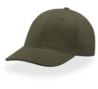 AT613 Atlantis Kappe Verschluss mit Klettband Olive One Size