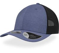 Atlantis Unisex 6-Panel Mesh Kappe Netz Cap WHIP royal melange one size