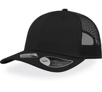 AT671 Atlantis Kappe mit Netzgewebe Black One Size