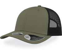AT671 Atlantis Kappe mit Netzgewebe Olive One Size