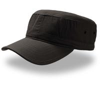 Atlantis Unisex Military Ripstop Kappe Abenteuer Cap ARCA black one size