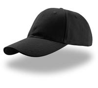 Atlantis Unisex Schwere 6-Panel Kappe Klassische Cap LIST black one size