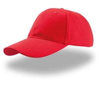 AT614 Atlantis Kappe Verschluss mit Klettband Red One Size