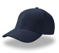 AT623 Atlantis Kappe Schirm vorgebogen Navy One Size