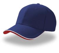 AT602 Atlantis Pilot Piping Sandwich Cap Royal One Size
