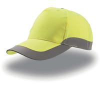 Atlantis Unisex Sicherheits 5-Panel Kappe Klassische Cap HELP