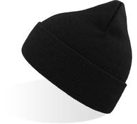 Atlantis Unisex Strickmütze 'Avio' Beanie OEBE black one size