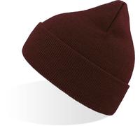 Atlantis Unisex Strickmütze 'Avio' Beanie OEBE burgundy one size