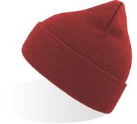 Atlantis Unisex Strickmütze 'Avio' Beanie OEBE off red one size