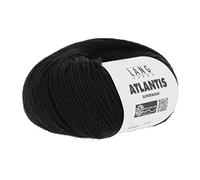 ATLANTIS von LANG YARNS (0004 - schwarz)