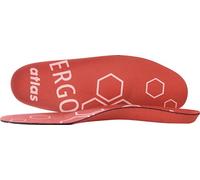 ATLAS Einlegesohle ERGO-MED red Größe 44 schwarz