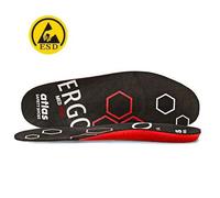 ATLAS Einlegesohle ERGOMED red high Gr. 43 Hohlfuss Schuheinlage ERGOMED red Gr. 43