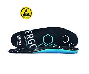 ATLAS ERGO MED blue Einlegesohle - Gr. 42 (99000-42)