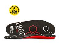 atlas® ERGO-MED Einlegesohle red ESD 1 Paar