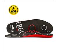 ATLAS ERGO MED red Einlegesohle - Gr. 45 (99200-45)