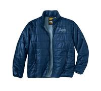 ATLAS FOR MEN - Leichte wattierte Jacke Herren - Steppjacke Herren - Outdoor Daunenjacke Leicht - In großen Größen erhältlich