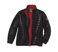 ATLAS FOR MEN - Leichte wattierte Jacke Herren - Steppjacke Herren - Outdoor Daunenjacke Leicht - In großen Größen erhältlich
