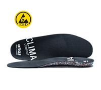 Atlas Klima Komfort Einlegesohlen weichbettend ESD für Schuhe und Arbeitsschuhe, Größe: 40