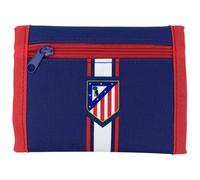 CYPBRANDS Unisex Kinder Atlético de Madrid Billetera Geldbörse, blau