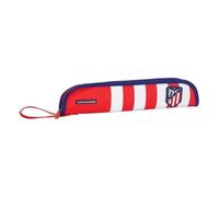 Atlético de Madrid Geldbörse für Unisex-Kinder, Rot, Flötenhalter, Frauen, Atletico de Madrid Fans