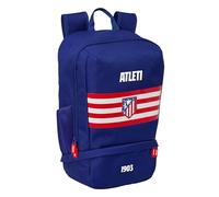 ATLÉTICO DE MADRID - Sport-Rucksack mit Schuhschrank, ideal für Kinder verschiedener Altersgruppen, bequem und vielseitig, Qualität und Widerstandsfähigkeit, 28 x 19 x 51 cm