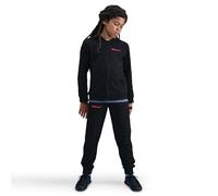 Atlético Madrid Club Nike Fußball-Kapuzenjacke Mit Durchgehendem Reißverschluss Für Ältere Kinder (Jungen), Black/Sport Red, HM3046-010, M