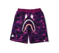 ATMACA Kurze Hosen Herren Atmungsfreie Lässige Hosen Cosplay Herren Sommershorts Cartoon Sandy Beach Party-6,6XL