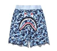 ATMACA Kurze Hosen Herren Atmungsfreie Lässige Hosen Cosplay Herren Sommershorts Cartoon Sandy Beach Party-1,6XL