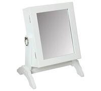 Atmosphera - Schmuckschrank Glas - 22x28 cm - Weiß