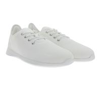 atmungsaktive GROUNDIES Barfußschuhe Balance 2.0 Herren Low-Top Sneaker mit TrueSense Sohle Schnür-Schuhe GND-230259-02 Weiß 41