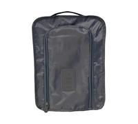 Atmungsaktive Netz-Schuh-Tragetasche, wasserabweisend, faltbares Design mit separaten Fächern, wasserdichte Schuhtasche, grau, Einheitsgröße