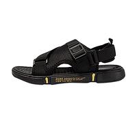 Atmungsaktive Outdoor-Sandalen FüR Herren,Sportliche Sandalen Herren Outdoor Leichte Wanderschuhe,Sommer rutschfest Wandersandalen Trekkingsandalen Abriebfest Strandschuhe Offener Zeh Sommerschuhe