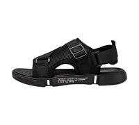 Atmungsaktive Outdoor-Sandalen FüR Herren,Sportliche Sandalen Herren Outdoor Leichte Wanderschuhe,Sommer rutschfest Wandersandalen Trekkingsandalen Abriebfest Strandschuhe Offener Zeh Sommerschuhe