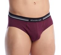 Atmungsaktiver Herren-Slip mit anatomischer Vorderseite aus Stoff A077H L