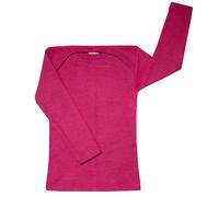 Cosilana, Kinder Unterhemd Langarm, 70% Wolle (kbT), 30% Seide (PEP-pink, 92)