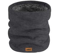 ATNKE Winter Warm Halsschlauch Verdicken Sie Winddichte Schals Staub Gesichts Maske Ski Doppel Lagen Fleece Gefüttert Strick Schal Geschenke für Männer und Frauen/Noble Gray