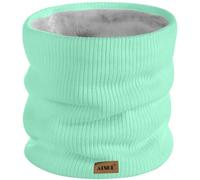 ATNKE Winter Warm Halsschlauch Verdicken Sie Winddichte Schals Staub Gesichts Maske Ski Doppel Lagen Fleece Gefüttert Strick Schal Geschenke für Männer und Frauen/Fruit Green