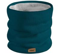 ATNKE Winter Warm Halsschlauch Verdicken Sie Winddichte Schals Staub Gesichts Maske Ski Doppel Lagen Fleece Gefüttert Strick Schal Geschenke für Männer und Frauen/Olive Green