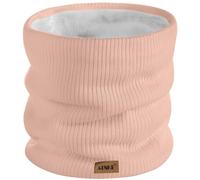 ATNKE Winter Warm Halsschlauch Verdicken Sie Winddichte Schals Staub Gesichts Maske Ski Doppel Lagen Fleece Gefüttert Strick Schal Geschenke für Männer und Frauen/Skin Pink