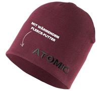 ATOMIC ALPS Beanie - Port Royale OSFA - Mütze für Herren & Damen - Weiche & atmungsaktive Mützen - Warme Wintermütze aus hautsympathischem Material - Bequeme & Schlichte Fleece-Mütze