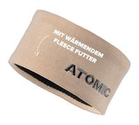 ATOMIC ALPS Headband - Chateau Gray OSFA - Sportstirnband für Profiathleten - Ohrenschützer mit integriertem Schweißband - Bequeme Ohrenwärmer im ATOMIC-Design - Stirnbänder für den Sport