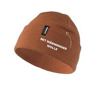 Atomic Alps Rolled Cuff Beanie Brown UNI Ski Mütze