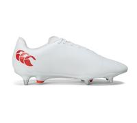 ATOMIC Canterbury Herren Speed Raze Soft Ground Rugby Boots Stiefel, Weiß, 43.5 EU