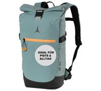 ATOMIC DAYPACK I Rucksack für Outdoor-Aktivitäten I 45x30x15cm großer Tagesrucksack mit drei Hauptfächern aus wasserabweisenden Material I Sportrucksack zum Wandern, Skifahren oder Reisen
