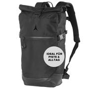 ATOMIC DAYPACK I Rucksack für Outdoor-Aktivitäten I 45x30x15cm großer Tagesrucksack mit drei Hauptfächern aus wasserabweisenden Material I Sportrucksack zum Wandern, Skifahren oder Reisen