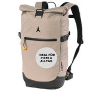 ATOMIC Daypack I Rucksack für Outdoor-Aktivitäten I 45x30x15cm großer Tagesrucksack mit DREI Hauptfächern aus wasserabweisenden Material I Sportrucksack zum Wandern, Skifahren oder Reisen