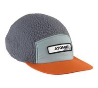 ATOMIC Herren Mütze ALPS FLEECE CAP-GREY-GRANITE GREEN-RUST (AL5124810) ONE SIZE GREY/GRANITE GREEN/RUST